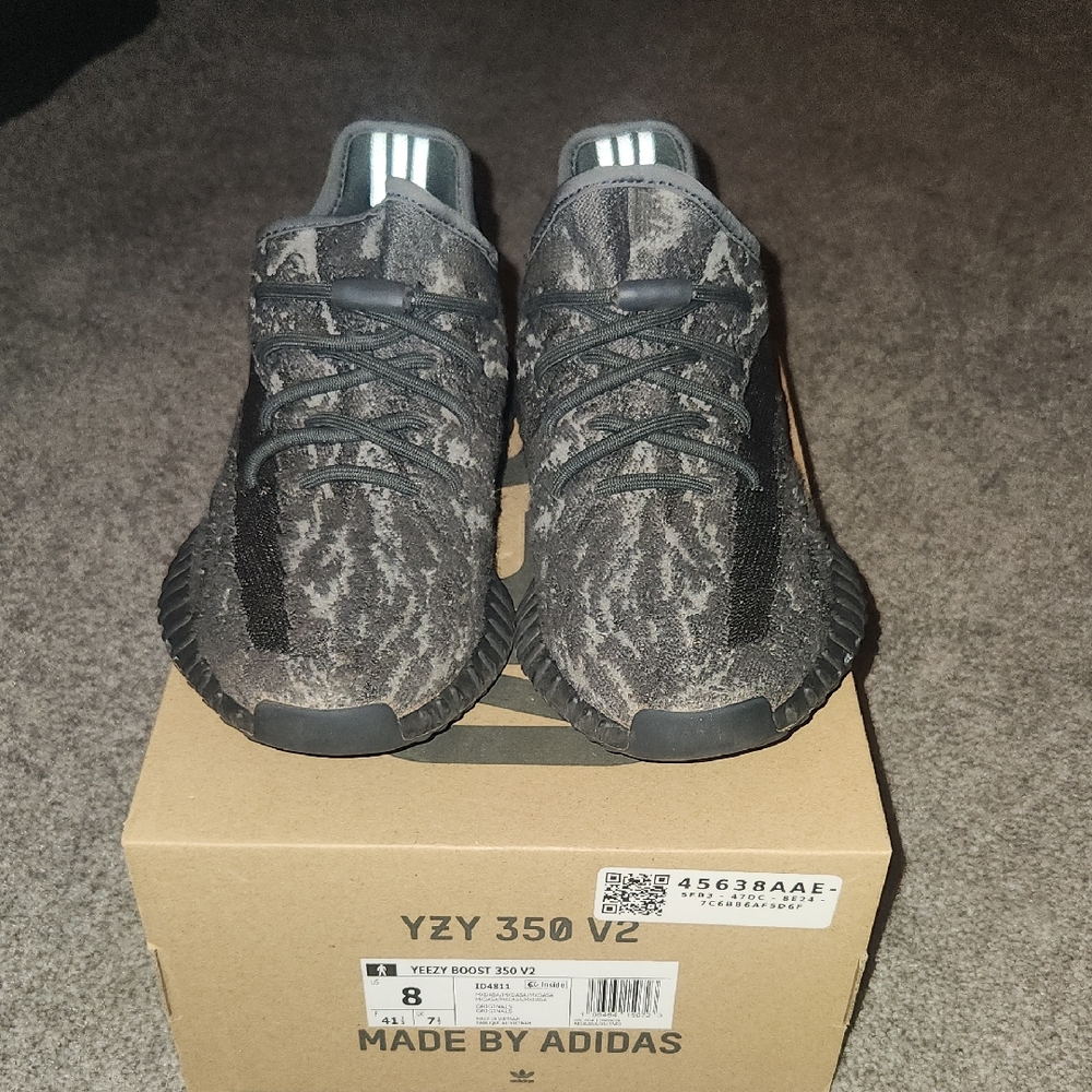 Adidas YZY 350 V2 Boost Dark Salt Sneakers